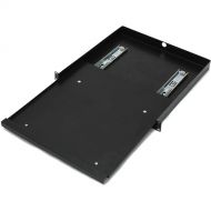 DeeJay LED 1RU Metal Sliding Rack Tray