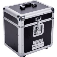 DeeJay LED Fly Drive LP Record Case For 80 LP Records (Black)