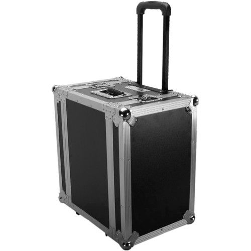  DeeJay LED 6 RU Effect Deluxe Case with Pull-Out Handle and Wheels (14