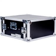 DeeJay LED 4 RU Shock Mount Amplifier Deluxe Case (21