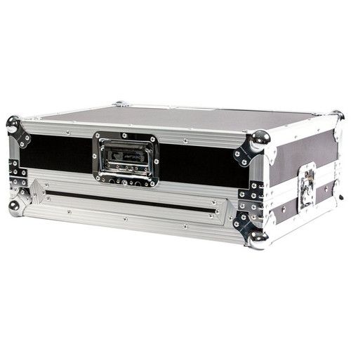  DeeJay LED Universal Fly Drive Case with Laptop Shelf for Small-to-Medium DJ Controllers
