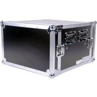 DeeJay LED 6 RU Shock Mount Amplifier Deluxe Case (21
