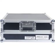 DeeJay LED Fly Drive Case Slanted 8 RU Mixer Rack