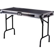 DeeJay LED Universal Foldout DJ Table with Locking Pins (48