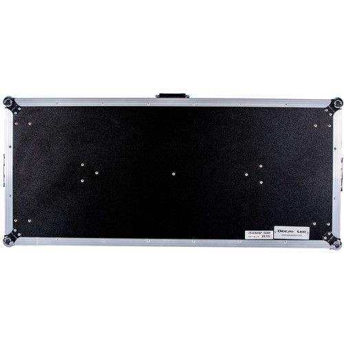 DeeJay LED Universal Foldout DJ Table with Locking Pins (48