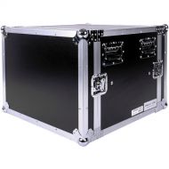 DeeJay LED 8 RU Shock Mount Amplifier Deluxe Case (21