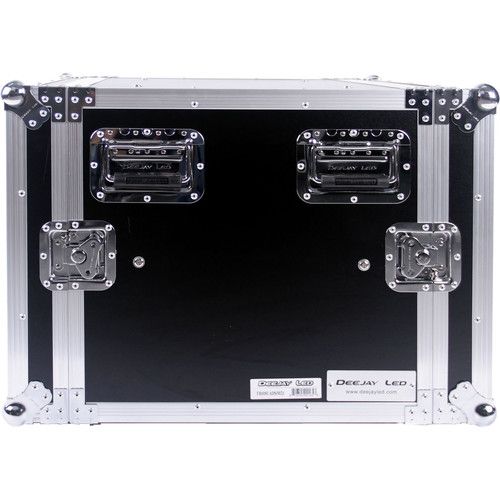  DeeJay LED 8 RU Shock Mount Amplifier Deluxe Case (21