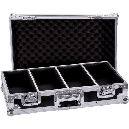  DeeJay LED Deluxe CD Case for 100 Jewel Case CD's