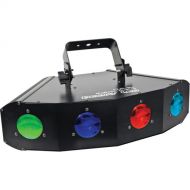 DeeJay LED 30W LED Four Moon Fixure with DMX Control