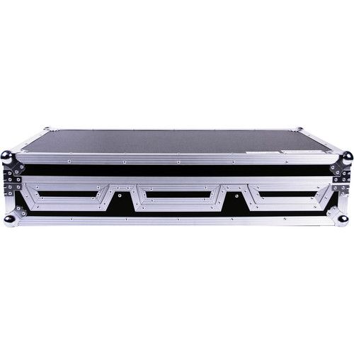  DeeJay LED Case for Pioneer CDJ Multi-Player and DJMS9 Mixer with Wheels