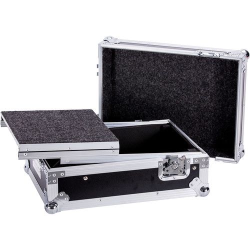  DeeJay LED Case for Rane Sixty-Two and Sixty-Two Z Controller with Laptop Shelf