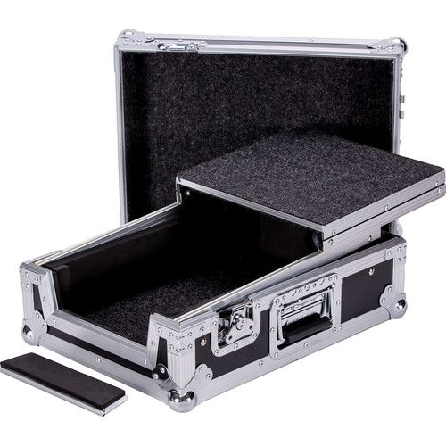  DeeJay LED Case for Rane Sixty-Two and Sixty-Two Z Controller with Laptop Shelf