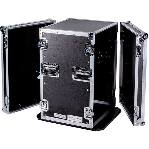  DeeJay LED 16 RU Amplifier Deluxe Case with Wheels (18