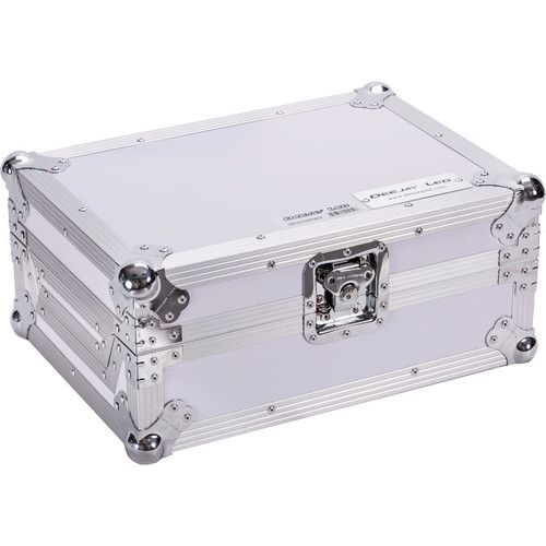  DeeJay LED Case for Pioneer XDJ-1000 Multi-Player (White)