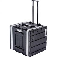DeeJay LED 10 RU ABS Case with Locking Wheels