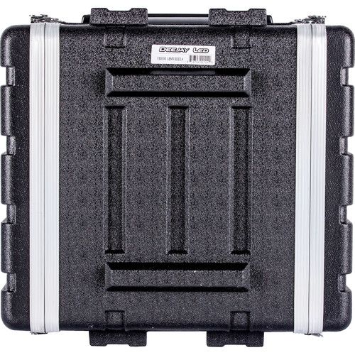  DeeJay LED 10 RU ABS Case with Locking Wheels