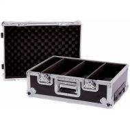 DeeJay LED Deluxe CD Case with Wheels for 100 Jewel Case CD's