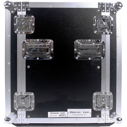  DeeJay LED 14 RU Amplifier Deluxe Case with Wheels (18