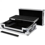 DeeJay LED Fly Drive Case for Pioneer Controllers (Black / Silver)