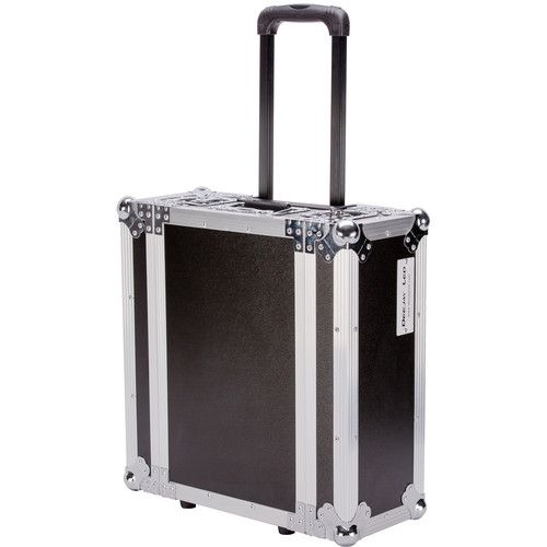  DeeJay LED 3 RU Effect Deluxe Case with Pull-Out Handle and Wheels (14