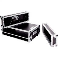DeeJay LED 2 RU Effect Deluxe Case with Pull-Out Handle and Wheels (14