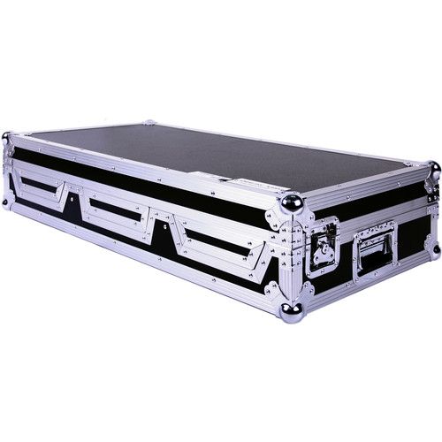  DeeJay LED Case for Pioneer CDJ Multi-Player and DJMS9 Mixer with Laptop Shelf