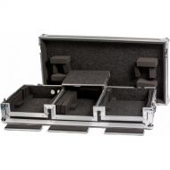 DeeJay LED Universal DJ Coffin Case for 2 CD Players & 10