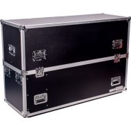 DeeJay LED Road Case for Two 50