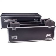 DeeJay LED Road Case for Two 42