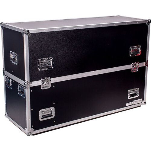  DeeJay LED Road Case for Two 42