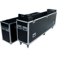 DeeJay LED Wheeled Case for 80 to 90