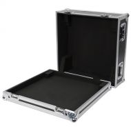 DeeJay LED Fly Drive Case for Behringer X32 Compact Digital Mixer (Black)