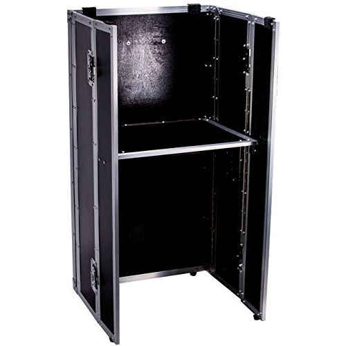  Deejay LED DEEJAY LED TBHDJSTAND36MINI Fly Drive Cases DJ Stand Fold Out For All Mixer Cases 36-Inches High