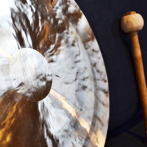  [아마존베스트]Deep Breath GongTraditional and Authentic Feng Gong Wind Gong 1640cm Handmade Musical Instrument Unique SoundPerfect for Meditation, Relaxation, Relaxation and Home Decorati