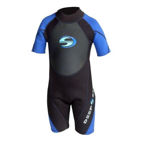  Deep See Kids Shorty Wetsuit