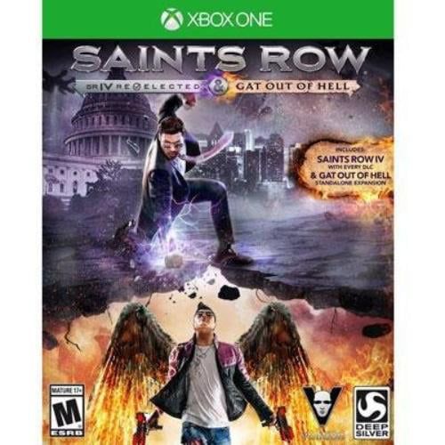  Deep Silver Saints Row IV: Re-Elected + Gat Out of Hell Launch Edition (Xbox One)