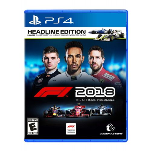  Deep Silver F1 2018 Headline Edition ? PlayStation 4