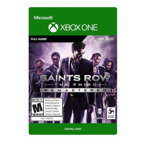  [아마존베스트]Deep Silver Saints Row The Third Remastered - Xbox One [Digital Code]