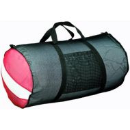 [아마존베스트]Deep See Heavy-Duty Mesh Diver Bag (Black/Red/White)