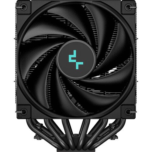  Deepcool AK620 High-Performance Dual-Tower CPU Cooler (ZERO DARK All Black)