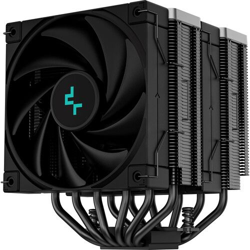  Deepcool AK620 High-Performance Dual-Tower CPU Cooler (ZERO DARK All Black)