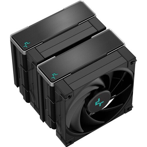  Deepcool AK620 High-Performance Dual-Tower CPU Cooler (ZERO DARK All Black)