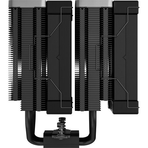  Deepcool AK620 High-Performance Dual-Tower CPU Cooler (ZERO DARK All Black)