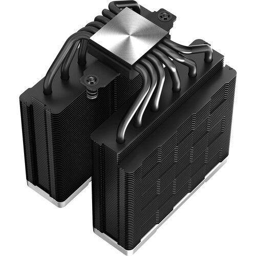  Deepcool AK620 High-Performance Dual-Tower CPU Cooler (ZERO DARK All Black)