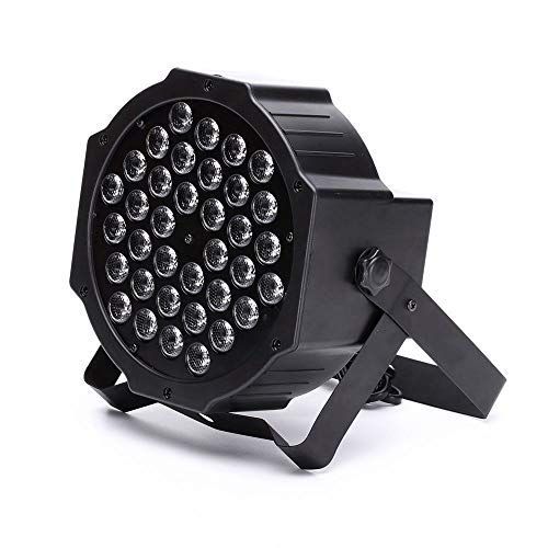  Deepdream 72W Black Lights, DeepDream 36LED UV Blacklight Stage Spotlight with Remote Control