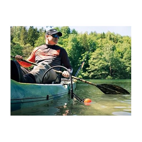  ITGAM0007 Deeper Flexible Arm Mount 2.0 for Boats/Kayaks, Black , 80cm