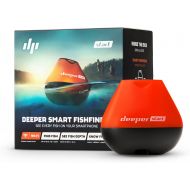 [아마존베스트]Deeper Start Smart Fish Finder - Castable Wi-Fi Fish Finder for Recreational Fishing from Dock, Shore or Bank