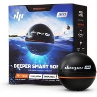 [아마존베스트]Deeper PRO Smart Portable Sonar - Wireless Wi-Fi Fish Finder for Kayak and Ice Fishing