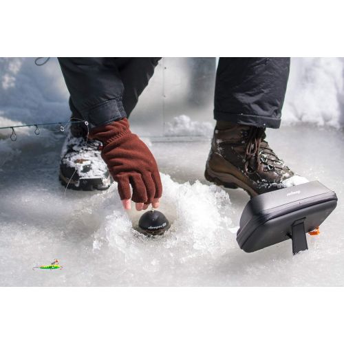  [아마존베스트]Deeper PRO Smart Portable Sonar - Wireless Wi-Fi Fish Finder for Kayak and Ice Fishing