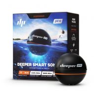 Deeper PRO Smart Portable Sonar - Wireless Wi-Fi Fish Finder for Kayak and Ice Fishing